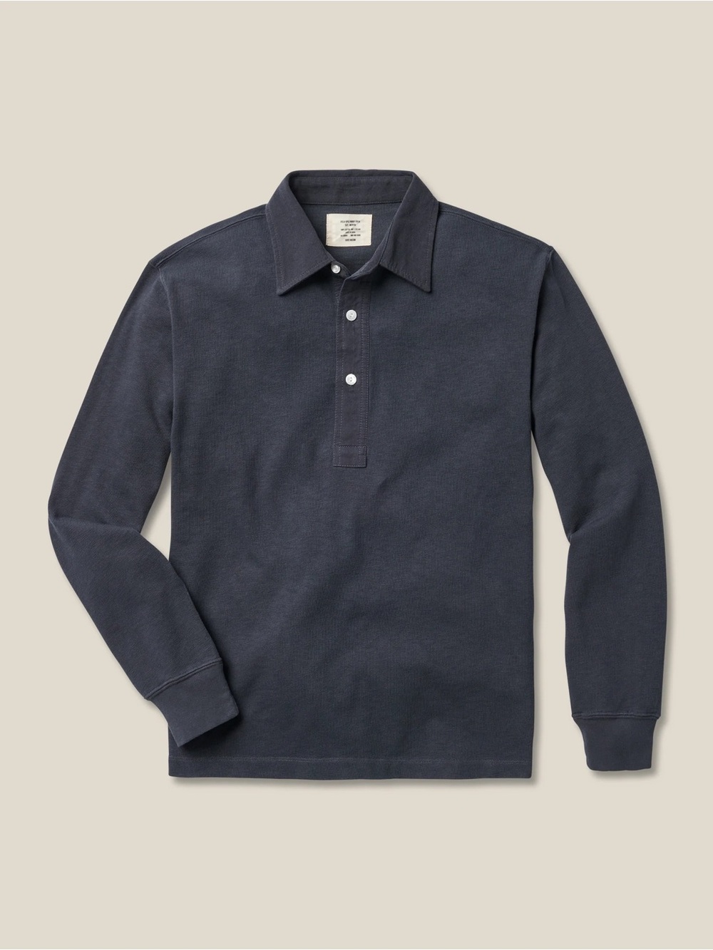 Buck Mason Field Spec Rugby Polo